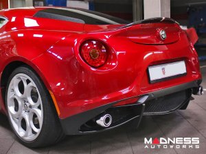 Alfa Romeo 4C Trunk Spoiler - Carbon Fiber - Stile Italia - Coupe Alfa Romeo 4C Trunk Spoiler - Carbon Fiber - Stile Italia - Coupe